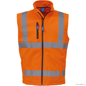YHV006 - Hi-Vis softshell gilet