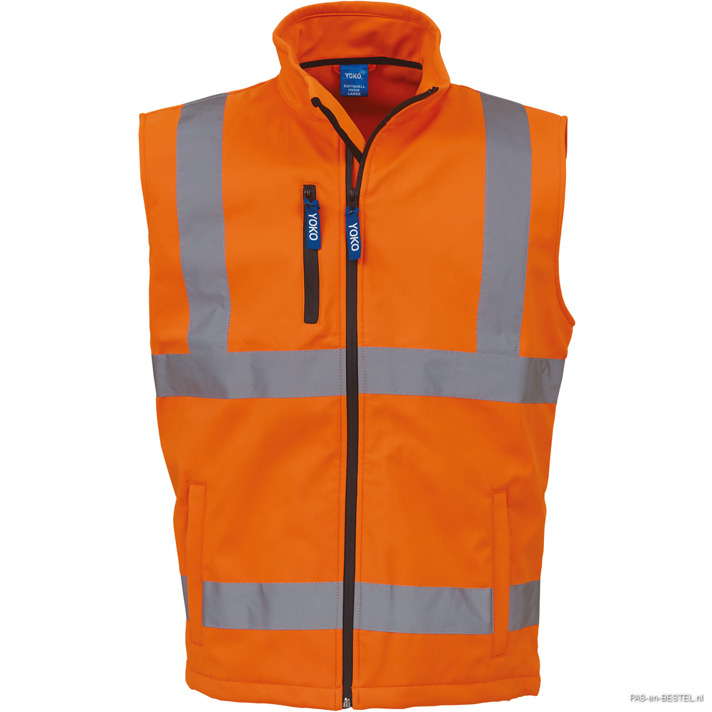 YHV006 - Hi-Vis softshell gilet