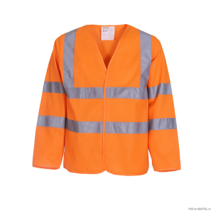 YHVJ200 - Hi-Vis hesje met lange mouwen