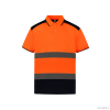 YHVJ220 - Tweekleurige Hi-Vis polo