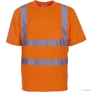 YHVJ410 - Hi-Vis T-shirt met korte mouwen