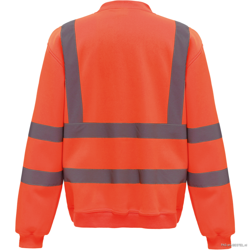 YHVJ510 - Hi-Vis Sweater - Afbeelding 2