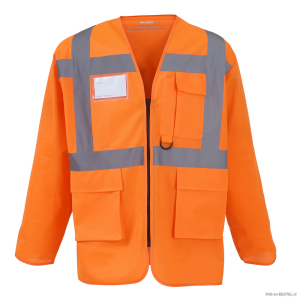 YHVJ800 - Hi-Vis gilet met lange mouwen
