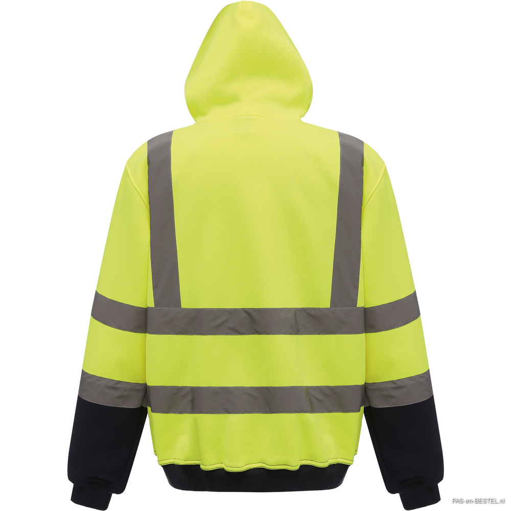 YHVK05 - Hi-Vis pullover hoodie - Afbeelding 2