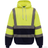 YHVK05 - Hi-Vis pullover hoodie