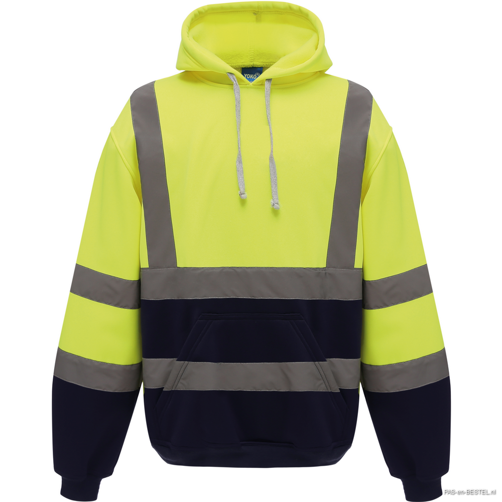 YHVK05 - Hi-Vis pullover hoodie