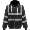 YHVK07 - Hi-Vis Full Zip Hoodie
