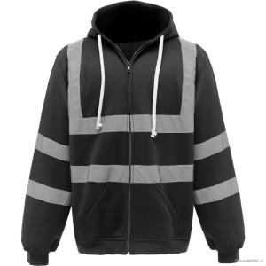 YHVK07 - Hi-Vis Full Zip Hoodie