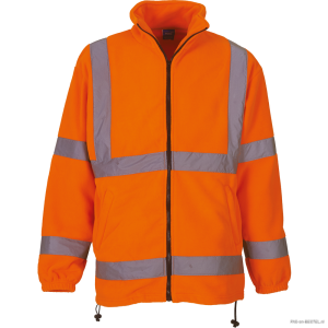 YHVK08 - zwaar fleece Hi-Vis jack