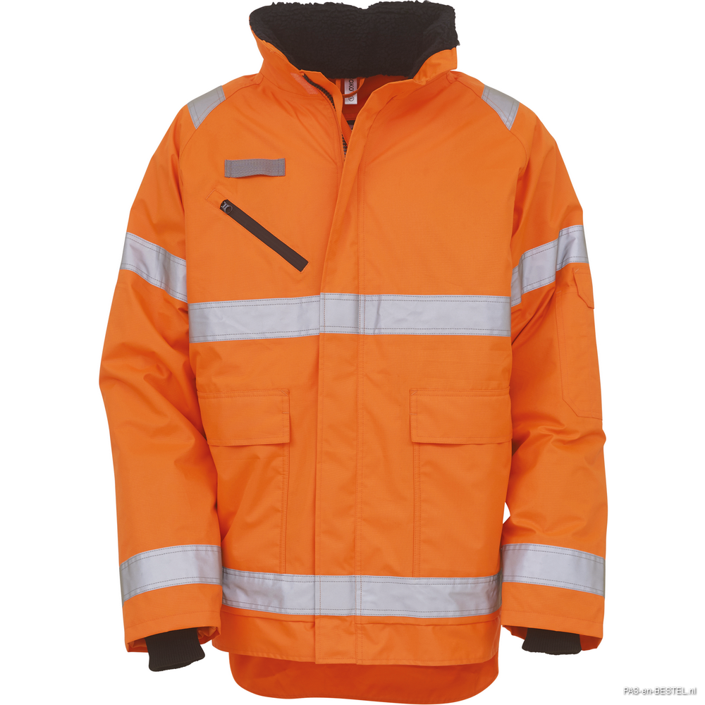 YHVP309 - Hi-Vis storm jas "Fontaine"