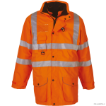 YHVP711 - multifunctionele 7-in-1 Hi-Vis jas