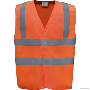 YHVW100ASFR - High Visibility, Anti-Static And Flame Retardant Gilet
