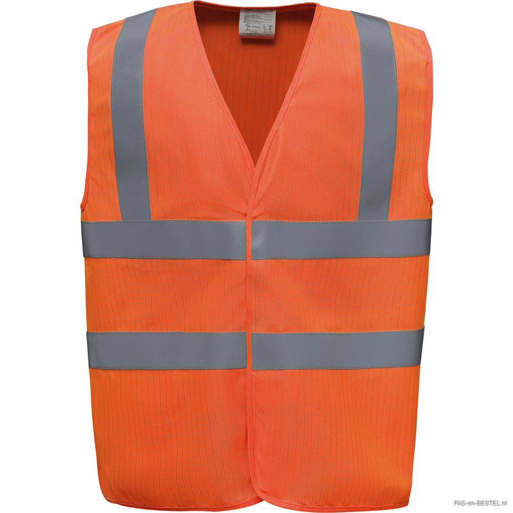 YHVW100ASFR - High Visibility, Anti-Static And Flame Retardant Gilet