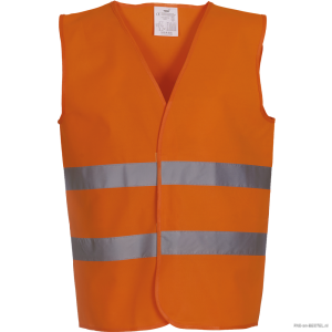 YHVW102 - Hi-Vis 2 banden hesje