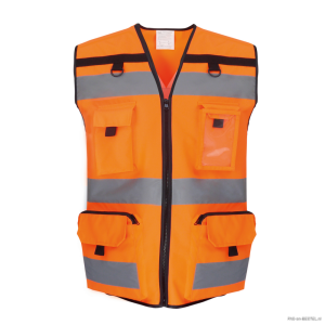 YHVW108 - Hi-Vis Ripstop vest met rits