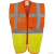 Hi Vis Orange / Hi Vis Yellow