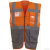 Hi Vis Orange / Grey