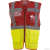 Red / Hi Vis Yellow